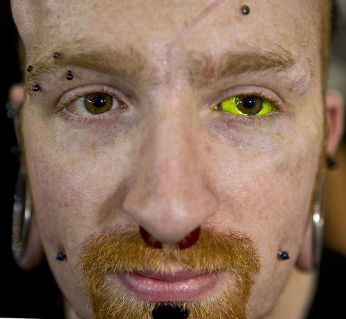 Eye ball tattoo. Eyeball Tattoo. « Extremely Ugly Cat Yellow eyeball tattoo