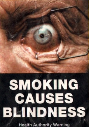 causes of smoking. smoking causes blindness